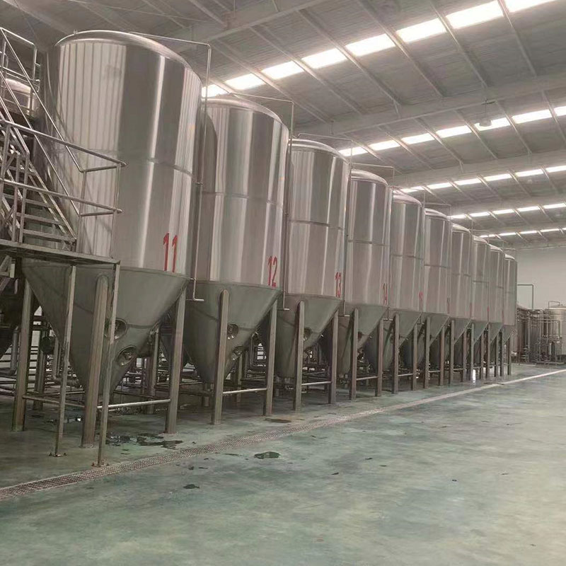 坡头小型啤酒设备